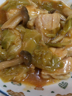 鶏肉とキャベツのカレー煮-レシピのメイン写真