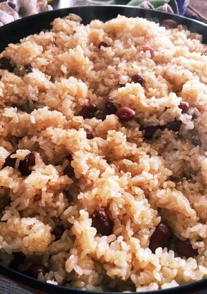 長岡の味!醤油赤飯-レシピのメイン写真