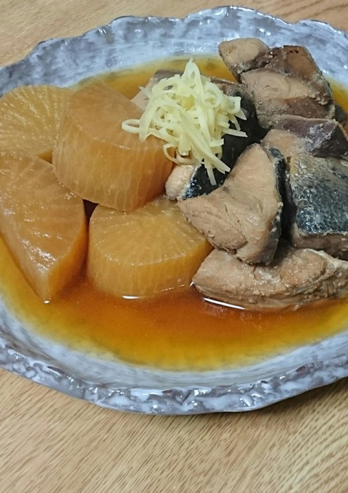 冷凍仕込で時短しみしみブリ大根-レシピのメイン写真