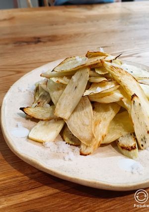 シンプルが一番！マコモダケの素焼き-レシピのメイン写真