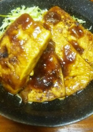 豆腐のステーキ-レシピのメイン写真