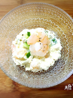 低糖質☆ごま油とマヨネーズの豆腐サラダ-レシピのメイン写真