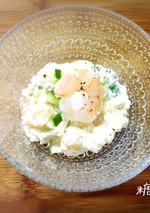 低糖質☆ごま油とマヨネーズの豆腐サラダ-レシピのメイン写真