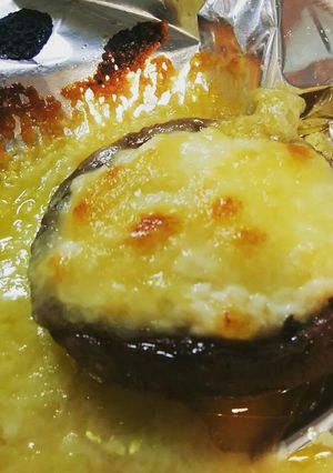 大葉香る しいたけのチーズ焼き-レシピのメイン写真