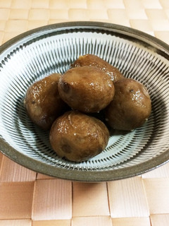 しみじみ美味しい 里芋の煮っころがし-レシピのメイン写真