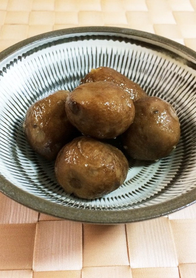 しみじみ美味しい 里芋の煮っころがし-レシピのメイン写真