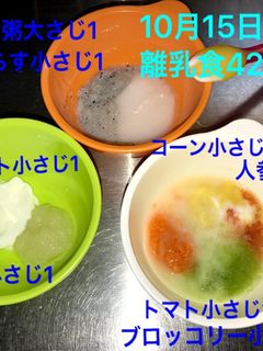 離乳食初期☆ブロッコリー-レシピのメイン写真