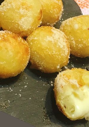 秋の野菜✿さつま芋チーズボール-レシピのメイン写真