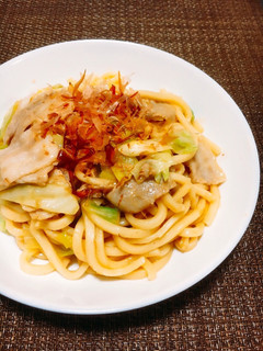 だし香る✤和風焼きうどん-レシピのメイン写真