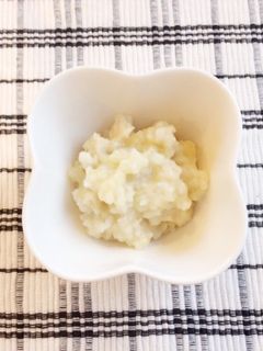 さつまいもと高野豆腐のお粥(離乳食)-レシピのメイン写真