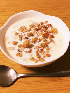寒い日の朝食に〜ホットバナナミルク〜-レシピのメイン写真