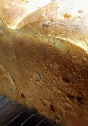 フープロで捏ねはたった2分！全粒粉食パン-レシピのメイン写真
