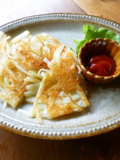 簡単つまみ♡じゃがチーズ焼き♪-レシピのメイン写真