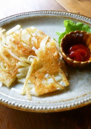簡単つまみ♡じゃがチーズ焼き♪-レシピのメイン写真