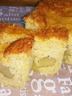 栗と生おからのケーキ♡ブランデー風味-レシピのメイン写真