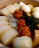 早煮昆布の結び方とあっさりおでん