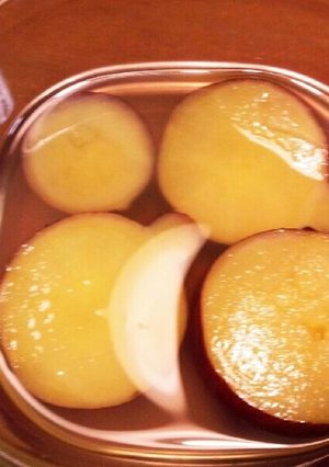 レンジで♪さつまいものハチミツレモン煮-レシピのメイン写真