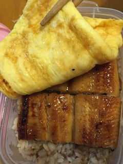 老舗鰻屋さんの きんし丼風 うな重 鰻丼-レシピのメイン写真