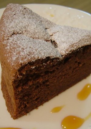 ミディアムレア風 チョコレートケーキ-レシピのメイン写真