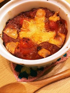 レトルトミートソースで簡単ポテトグラタン-レシピのメイン写真