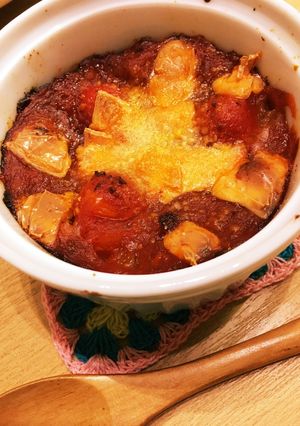 レトルトミートソースで簡単ポテトグラタン-レシピのメイン写真