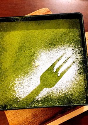 簡単☆和の抹茶ティラミス-レシピのメイン写真