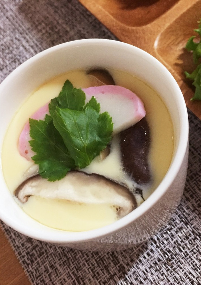 ♡茶碗蒸し-レシピのメイン写真