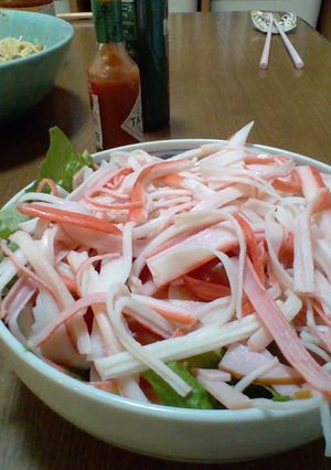 母さんの味簡単サラダ-レシピのメイン写真