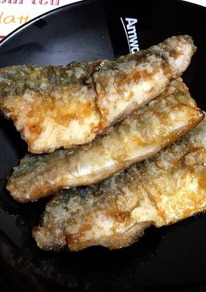 簡単☆鯵の蒲焼き風(無水鍋QC使用)-レシピのメイン写真