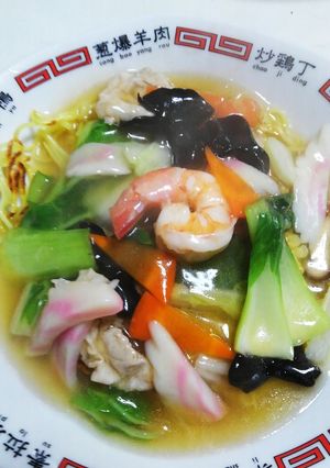 本格中華！五目あんかけやきそば-レシピのメイン写真