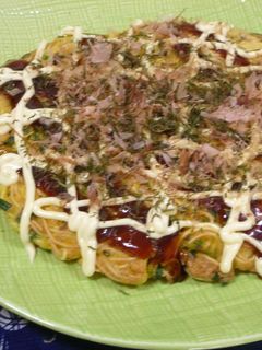 そうめんでお好み焼!?-レシピのメイン写真