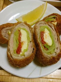 豚肉のトマトチーズカツ-レシピのメイン写真