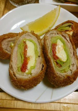 豚肉のトマトチーズカツ-レシピのメイン写真