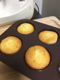 【カップケーキ】マドレーヌ風-レシピのメイン写真