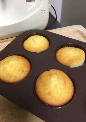 【カップケーキ】マドレーヌ風-レシピのメイン写真