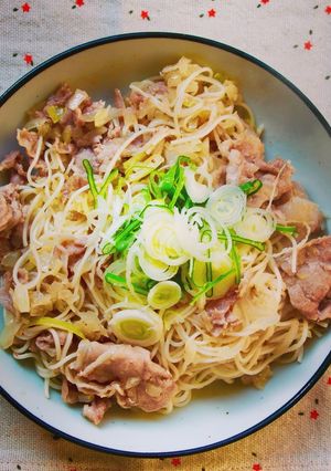 素麺チャンプルー-レシピのメイン写真