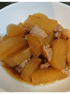大根と鶏肉の煮物-レシピのメイン写真