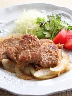 豚のしょうが焼き-レシピのメイン写真