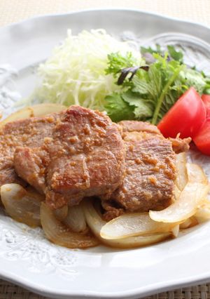 豚のしょうが焼き-レシピのメイン写真