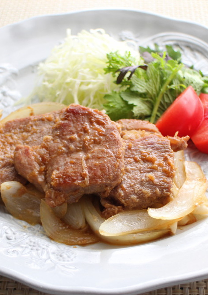 豚のしょうが焼き-レシピのメイン写真