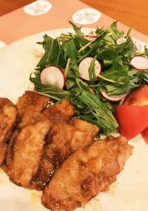 薄切り豚ロースの時短照り焼き-レシピのメイン写真