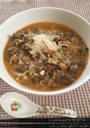 辛いのが苦手でも！少し辛うまラーメン-レシピのメイン写真