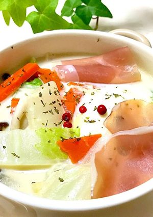 豆乳鍋-レシピのメイン写真