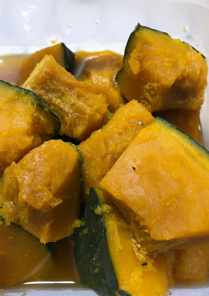 【母直伝】かぼちゃの煮物-レシピのメイン写真