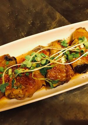 甘辛で美味しい なすの肉巻き-レシピのメイン写真