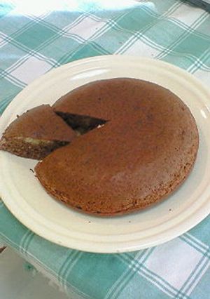 ♥炊飯器でおからとチョコバナナのケーキ♥-レシピのメイン写真