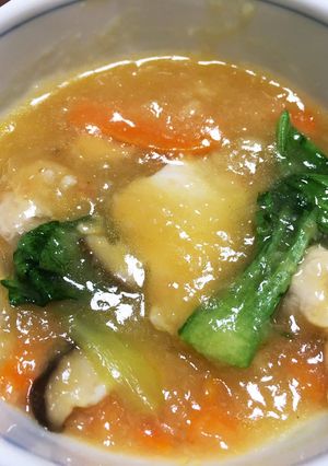 鶏肉の絶品おろし煮-レシピのメイン写真