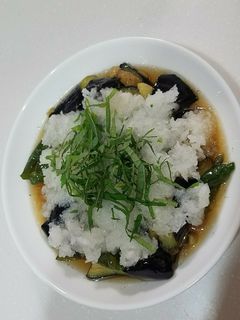 おろしたっぷり揚げ浸し-レシピのメイン写真
