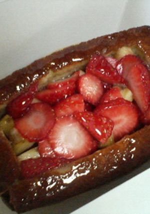 パウンドケーキだってデコレーション♪-レシピのメイン写真