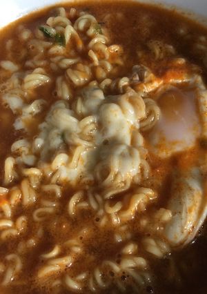 辛ラーメン中毒-レシピのメイン写真